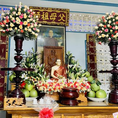 Tiểu Sử Đức Hòa Thượng Tôn Sư thượng Thiện hạ Phước